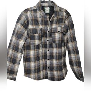 RSQ Mens Flannel Quilted Jacket NWT SZ S